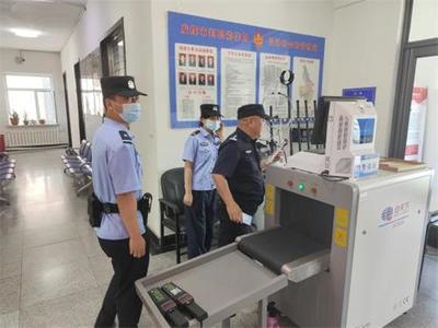 增強憂患意識，筑牢安全防線 梅法警隊喜迎黨的百歲生日安檢設備提升紀實