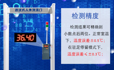 成都、德陽、綿陽、宜賓、瀘州、內(nèi)江、自貢工廠測溫門與安檢設(shè)備應(yīng)用解析